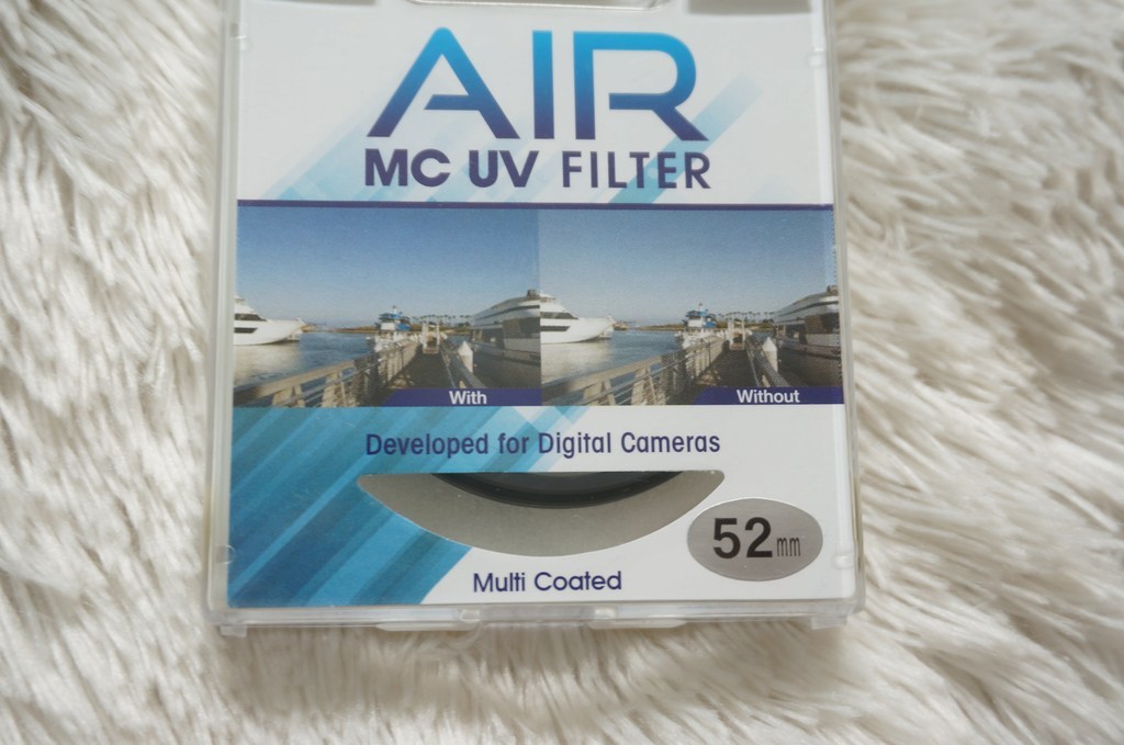 KENKO 슬림형 멀티 코팅 AIR C UV 카메라 필터