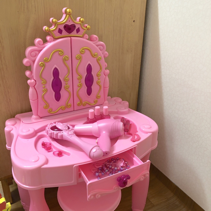 헬로키티 요술봉 화장대