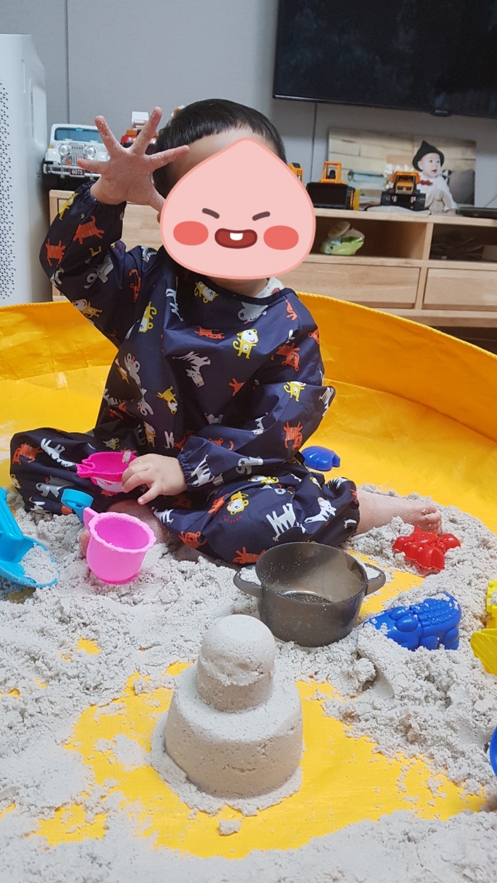 샌디에고 모래놀이 꺠끗한 자연 그대로 모래 네이쳐 리뷰후기