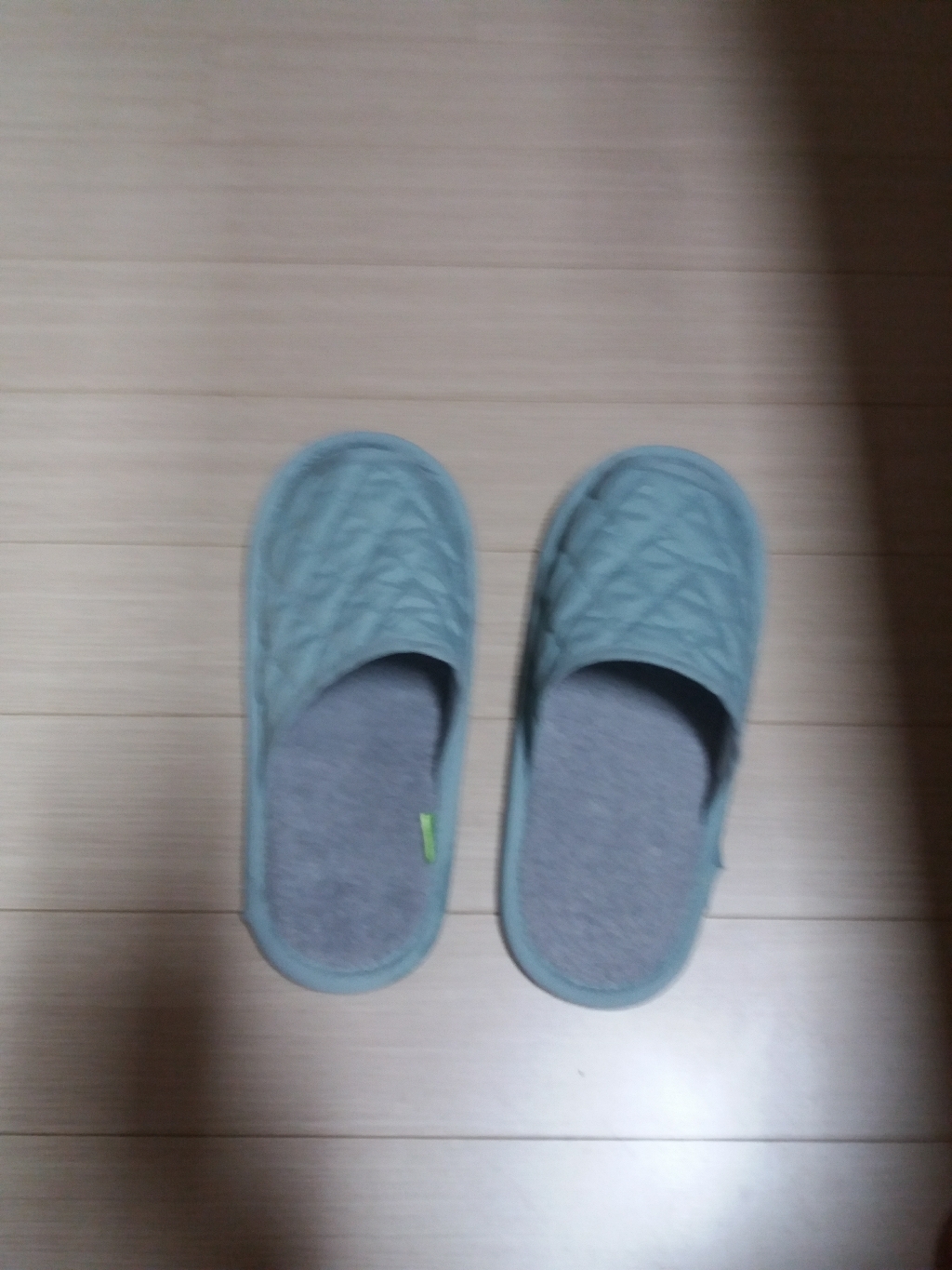 캐치맙 모노 청소 실내화 민트 블루 리뷰후기
