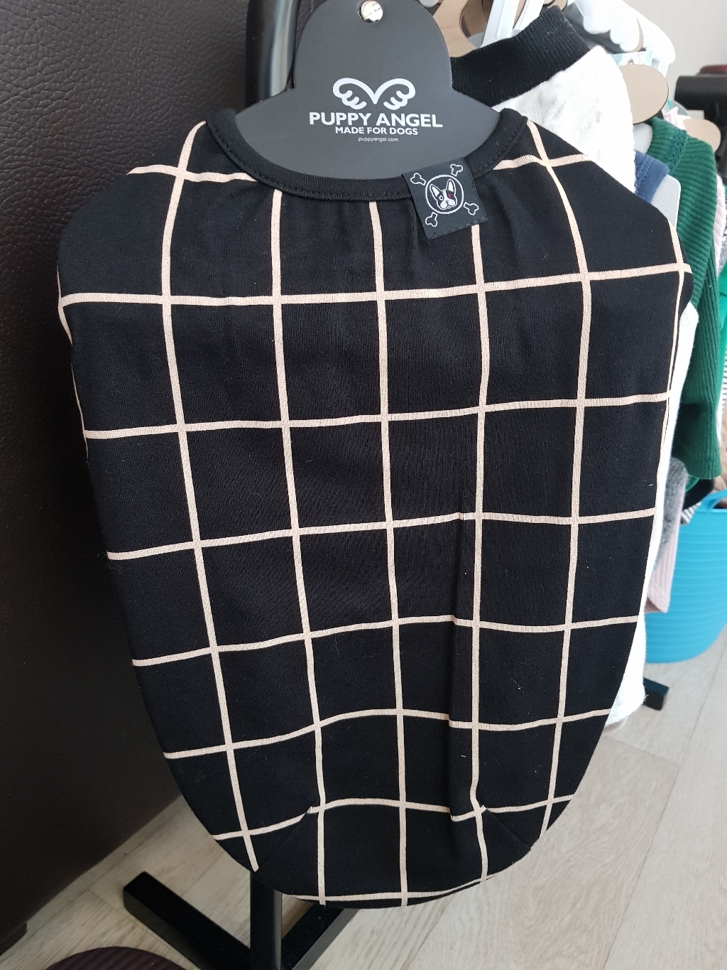 퍼피엔젤 북유럽 네모 애견 티셔츠 TS502