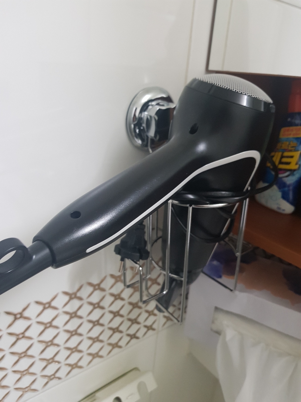 바스칼 슈퍼락 드라이어 홀더 리뷰 후기