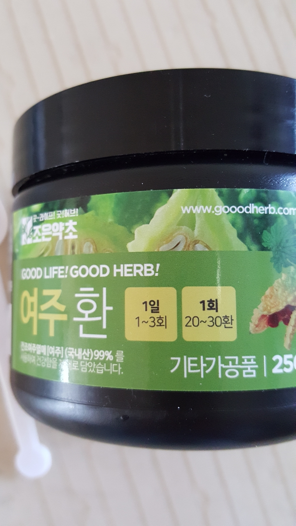 조은약초 프리미엄 여주환