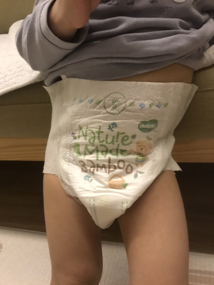 하기스 네이처메이드 밤부 팬티형 기저귀 남아용 점보형 6단계 리뷰후기