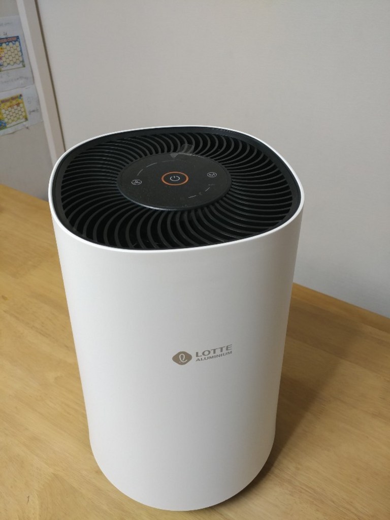 롯데알미늄 스마트 공기청정기 E-610 24㎡