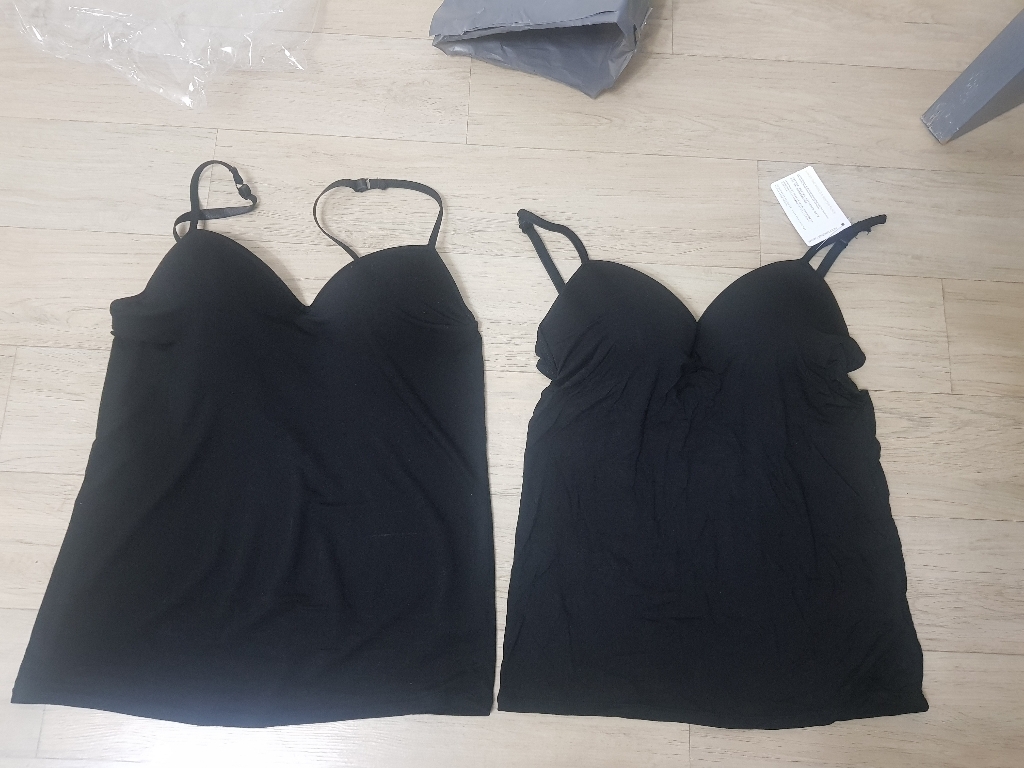 바다통상 모달 캡나시 브이형 리뷰후기