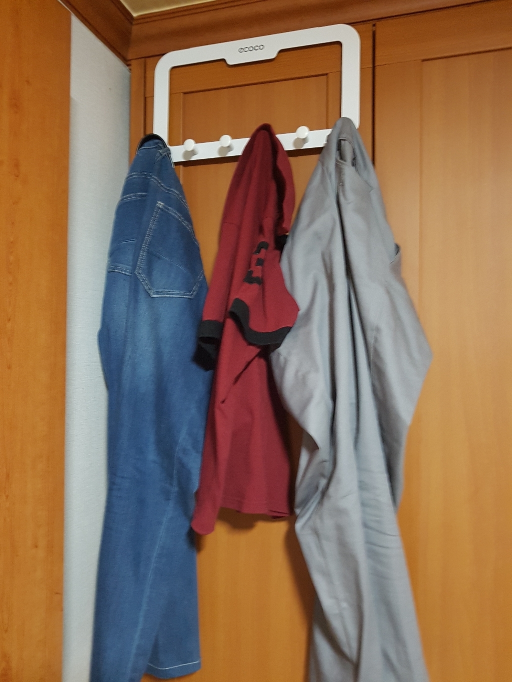 라이프토템 무타공 멀티 도어행거 리뷰후기