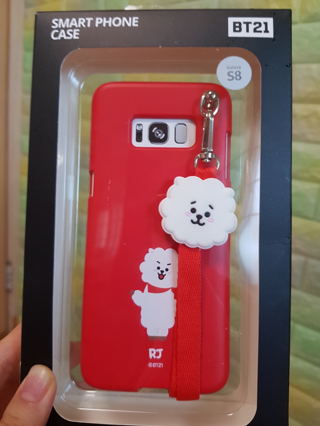 BT21 스트랩 휴대폰 케이스