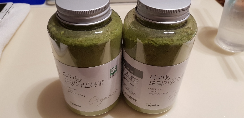 우리가스토리 유기농 모링가잎 분말