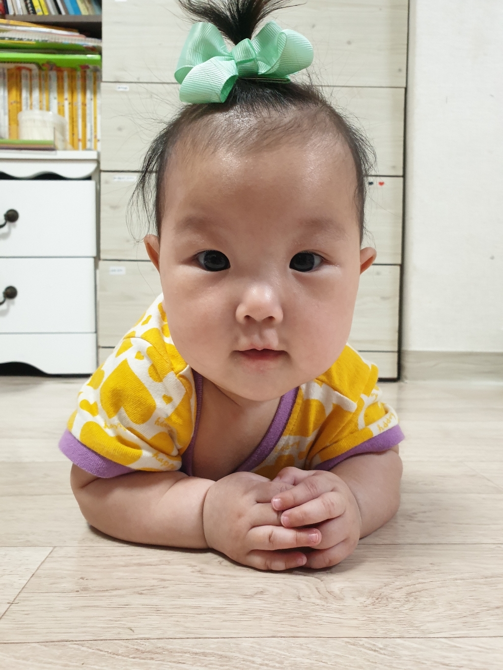[베베메르시] 7색상 파스텔 리본핀세트 리뷰 후기