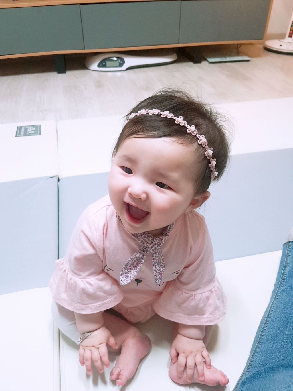 애나프린세스 코랄 헤어밴드