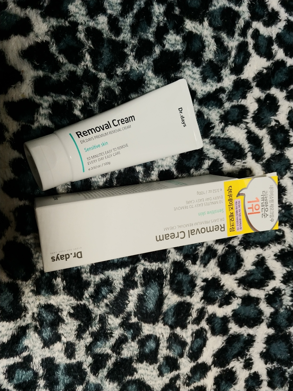 닥터데이즈 야수 제모크림 (셀프왁싱 제모제/제모크림), 100g, 1개
