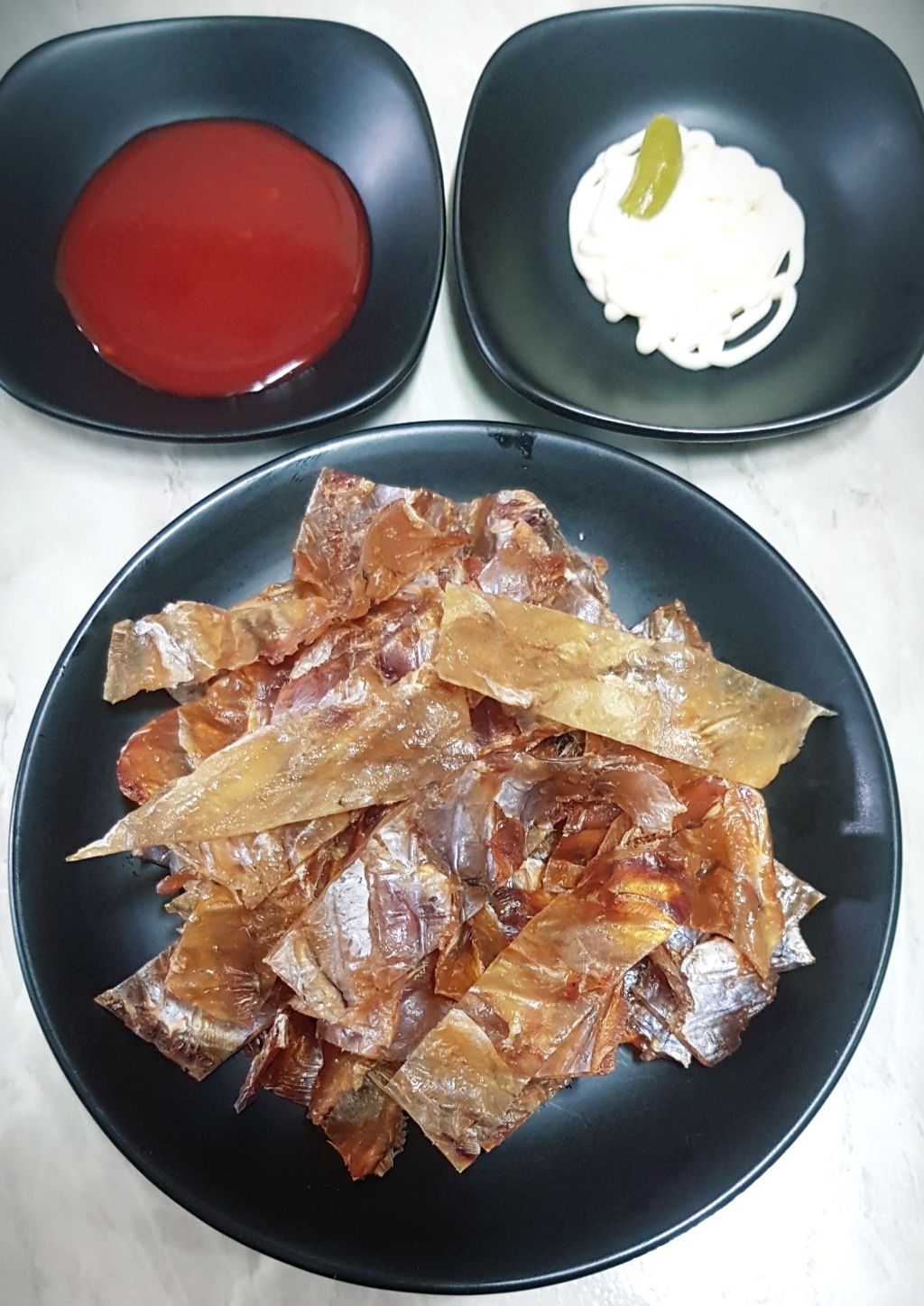 해맑은푸드 참쥐포 특대 리뷰후기