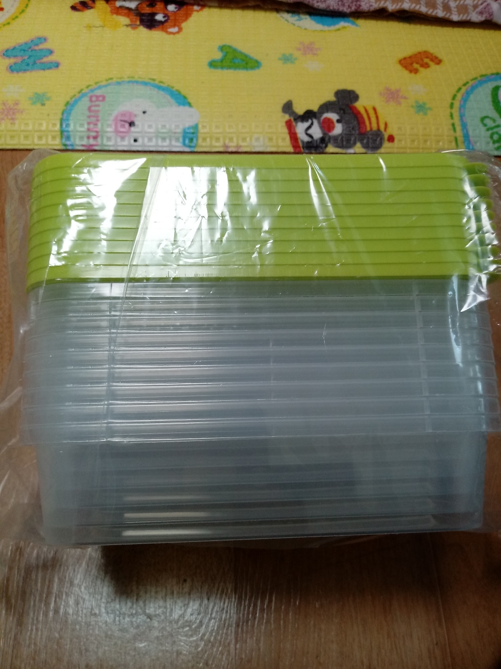 쿡앤락 직사각용기