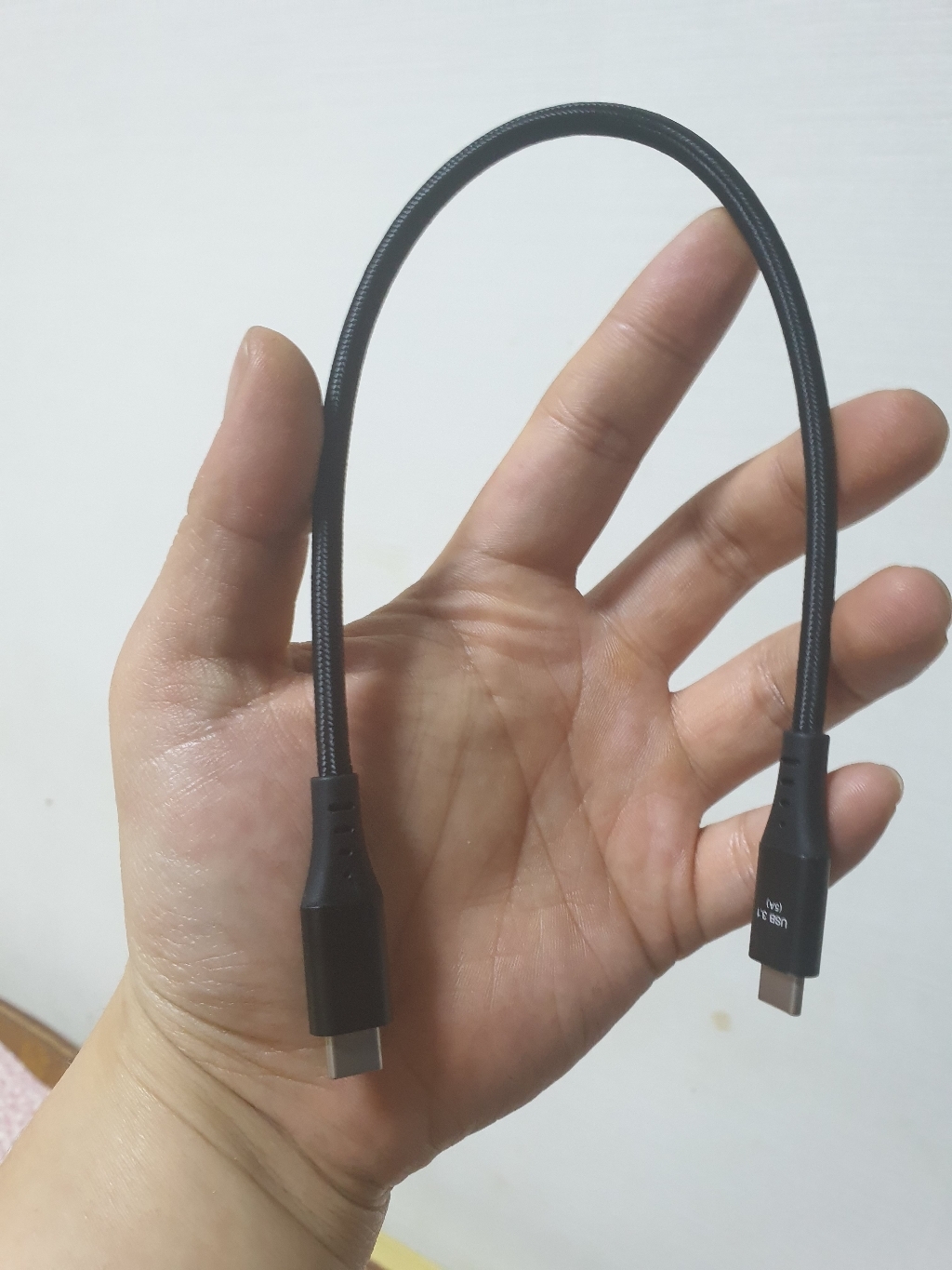 AENZR USB31 EN2 C타입 to TYE-C 데이터케이블