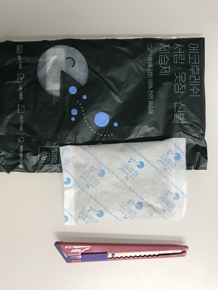 에코후레쉬_ 천연 제습제 5개-제오후레쉬 친환경 제습탈취효과 방습제-천연성분 리뷰후기