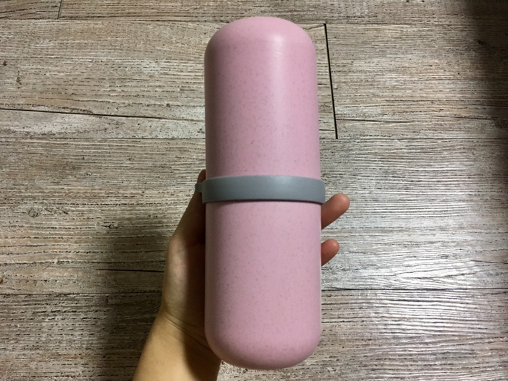 더자카 휴대용 캡슐 칫솔꽂이