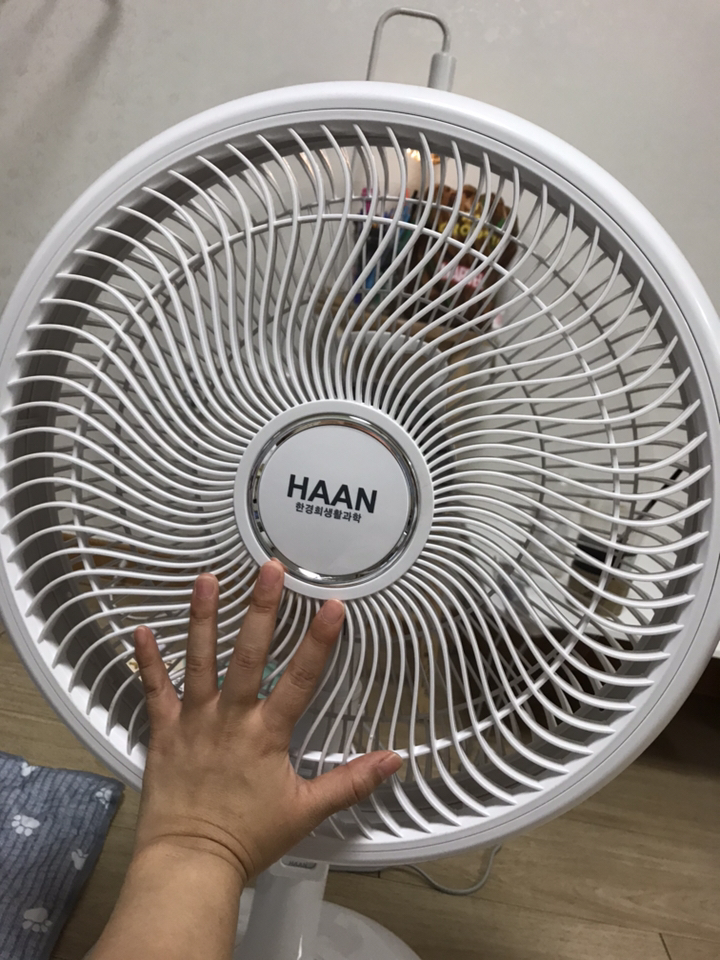 한경희생활과학 서큘레이터 선풍기 HEF-5040N 리모컨
