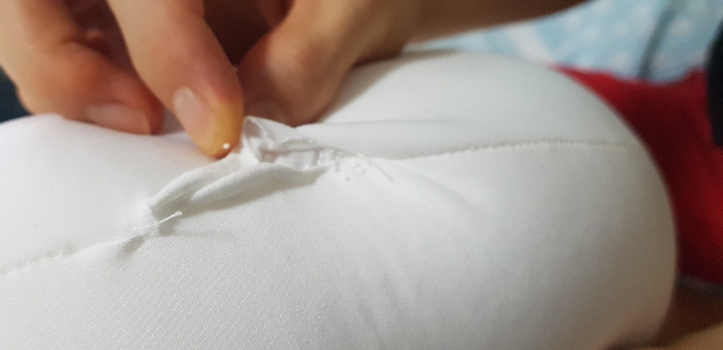 리브맘 달콤 비즈 바디필로우 자형