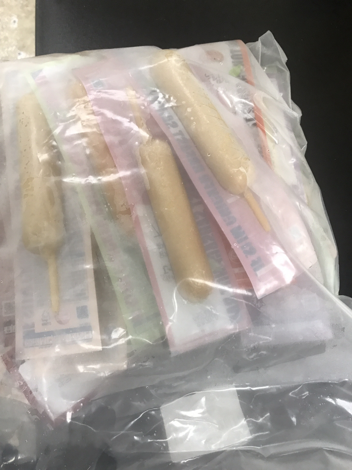 오쿡 꼬치형 닭가슴살 핫바 2 리뷰후기