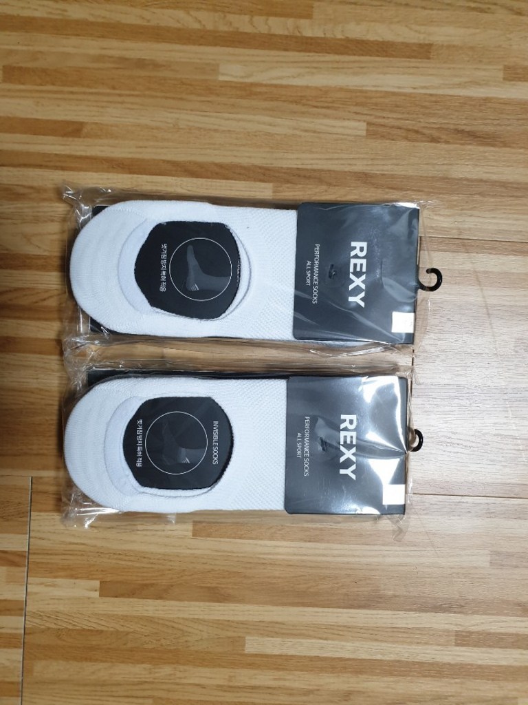 렉시 남성 인비저블 투톤메쉬 양말세트