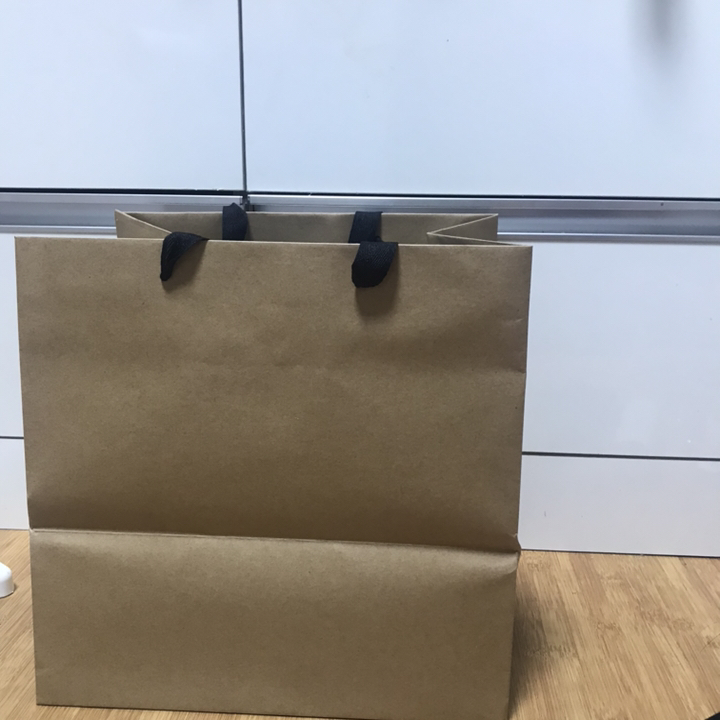 연두앵두 크라프트쇼핑백 대