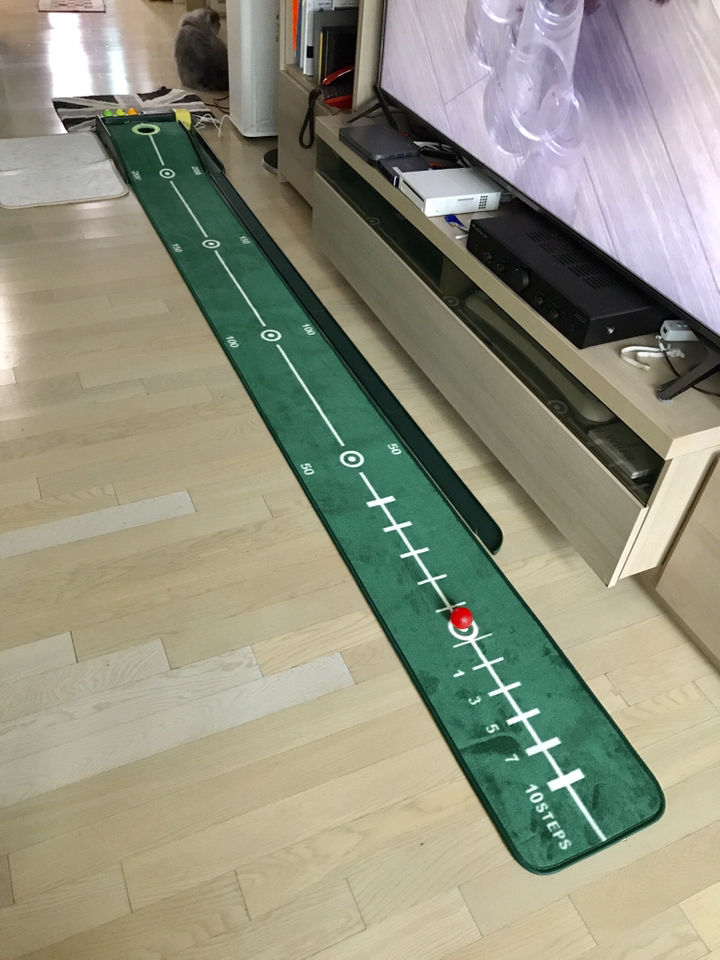 인피니티 어메이징 광센서퍼팅그린/볼리턴시스템/프로&티칭골퍼 노하우 접목한 퍼팅가이드라인