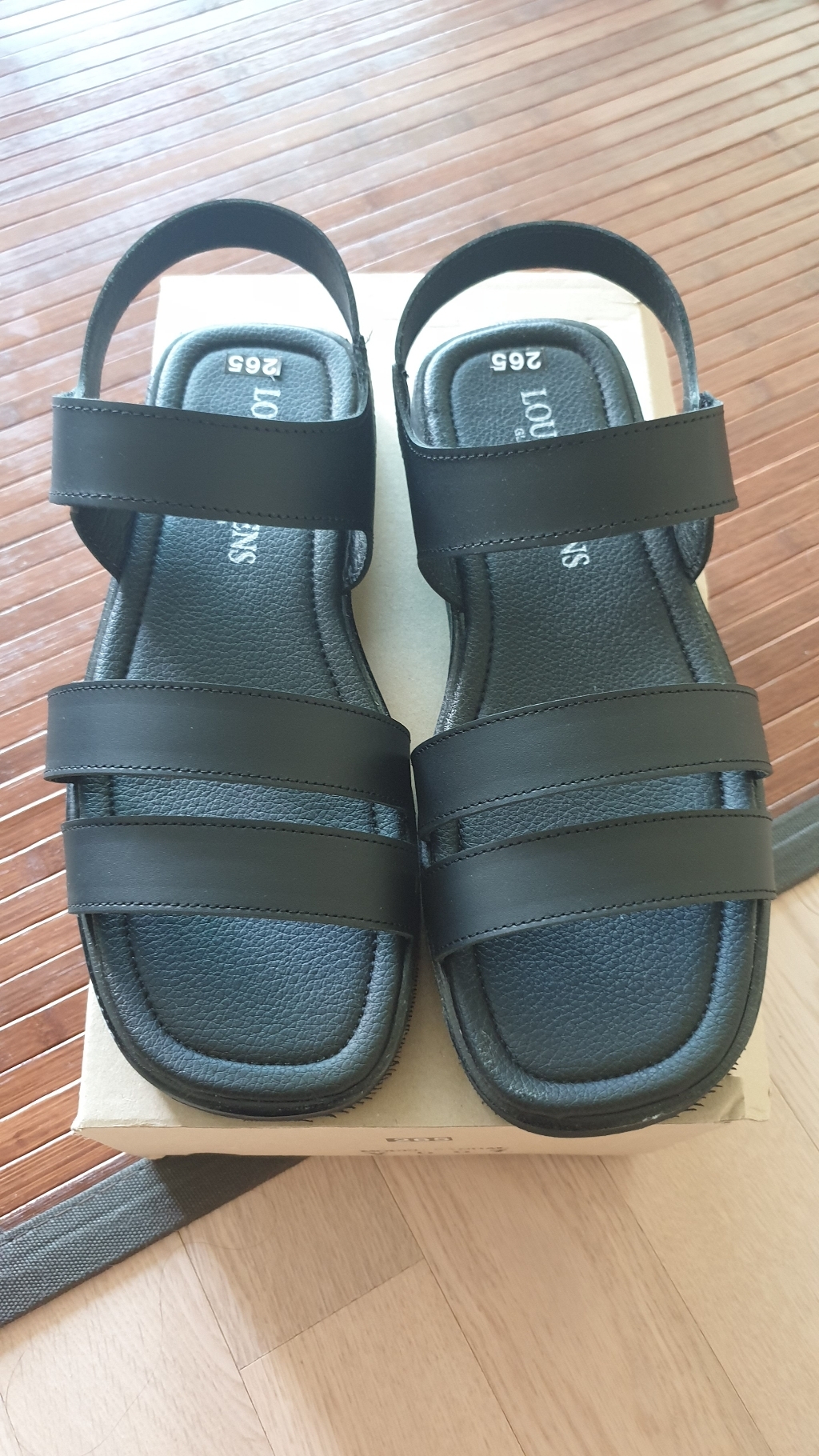 루이루덴스 수제화 샌들 7973