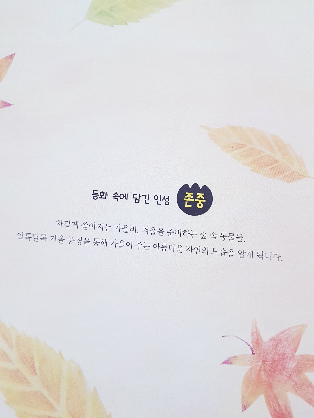 알록달록 가을