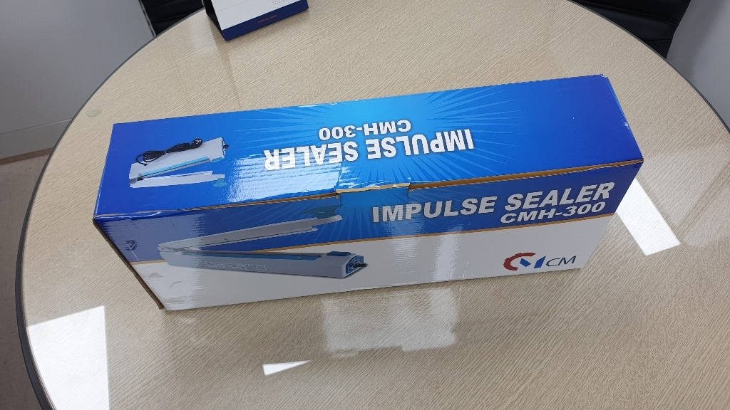 e세상 비닐 접착기 실링기 순간2초 한약봉투 탁상형 모든비닐접착가능
