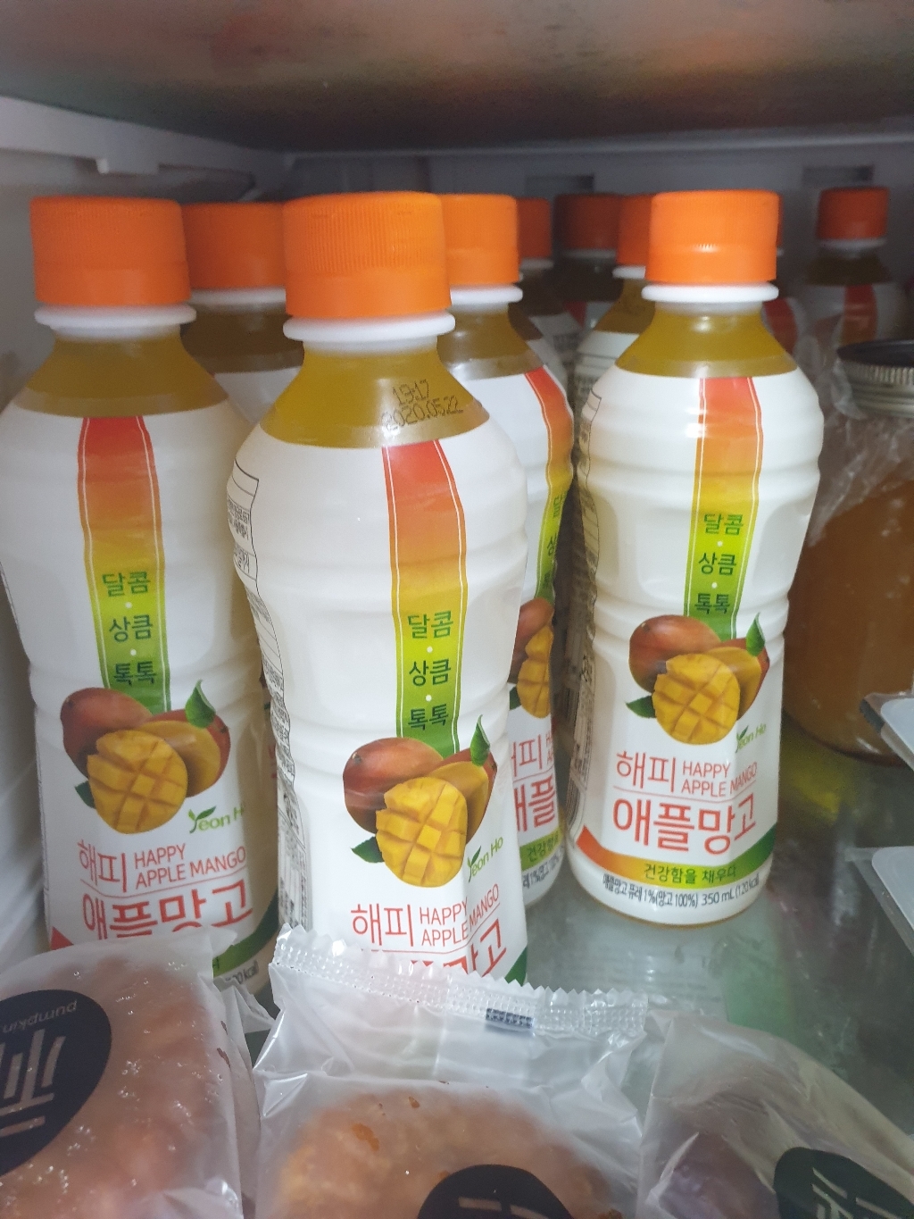 연음료 해피 애플망고 2박스
