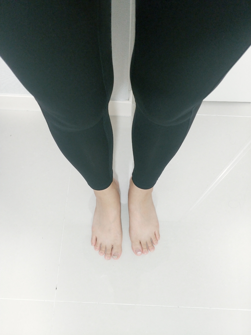 제인코트 요가복 서포트 핏 9부 레깅스 SNA2927