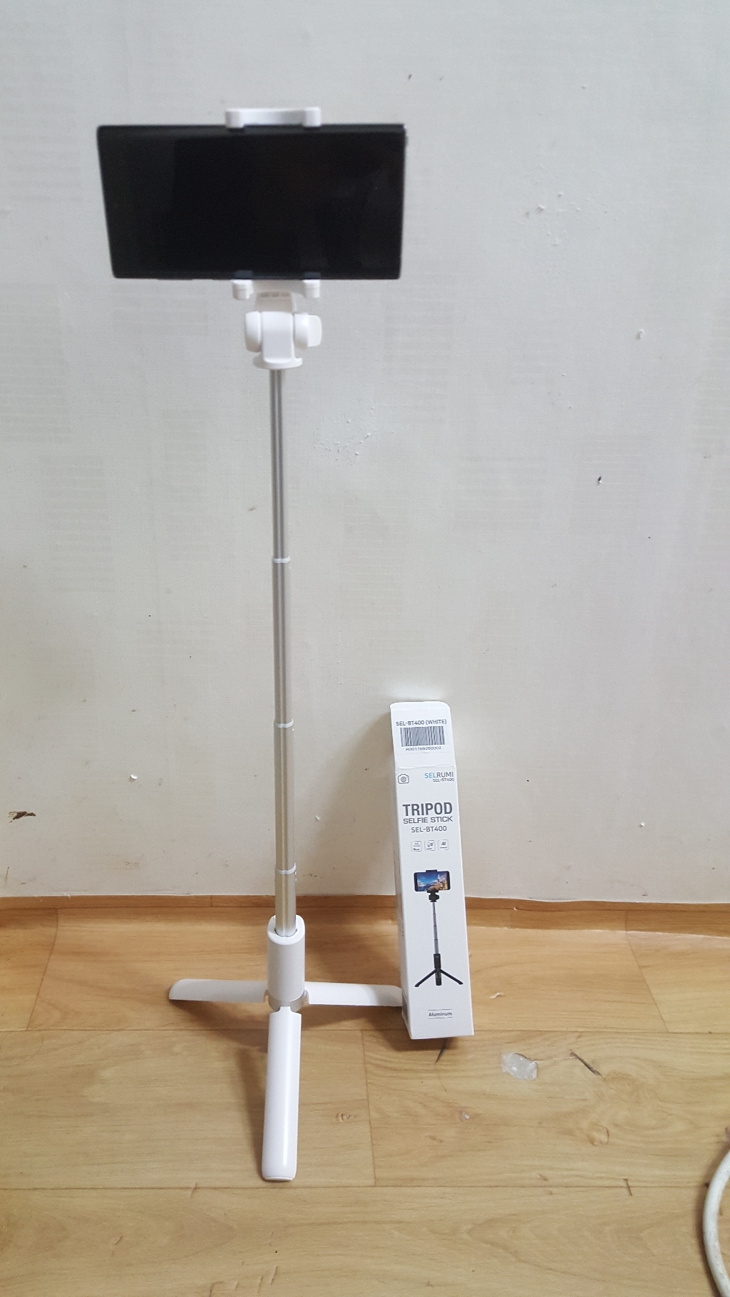 셀루미 SE-BT400 셀카봉 삼각대