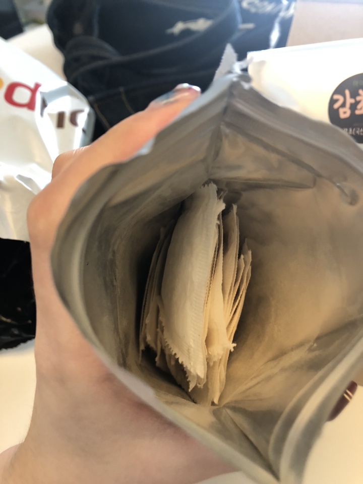 아이앤티 감초차