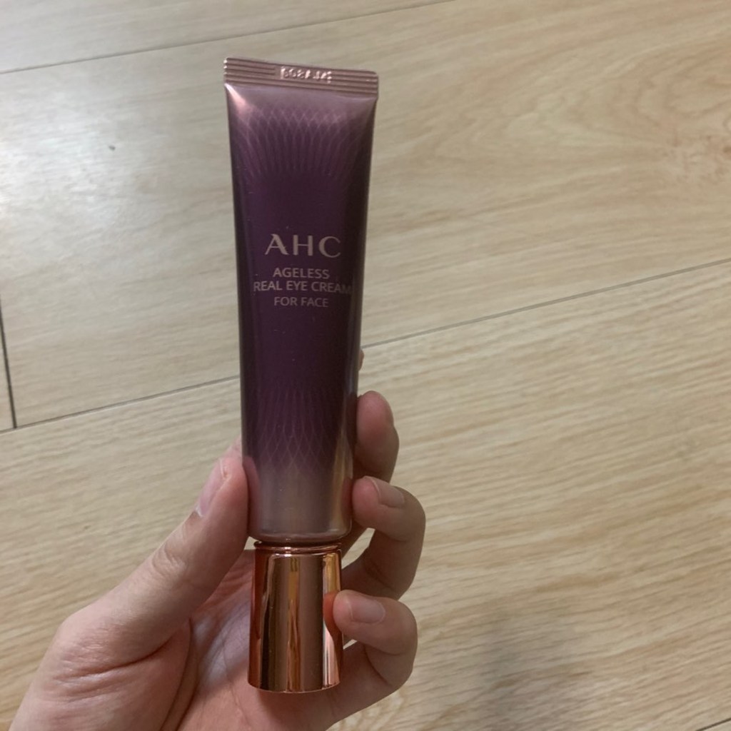 AHC 에이지리스 리얼 아이크림 포 페이스