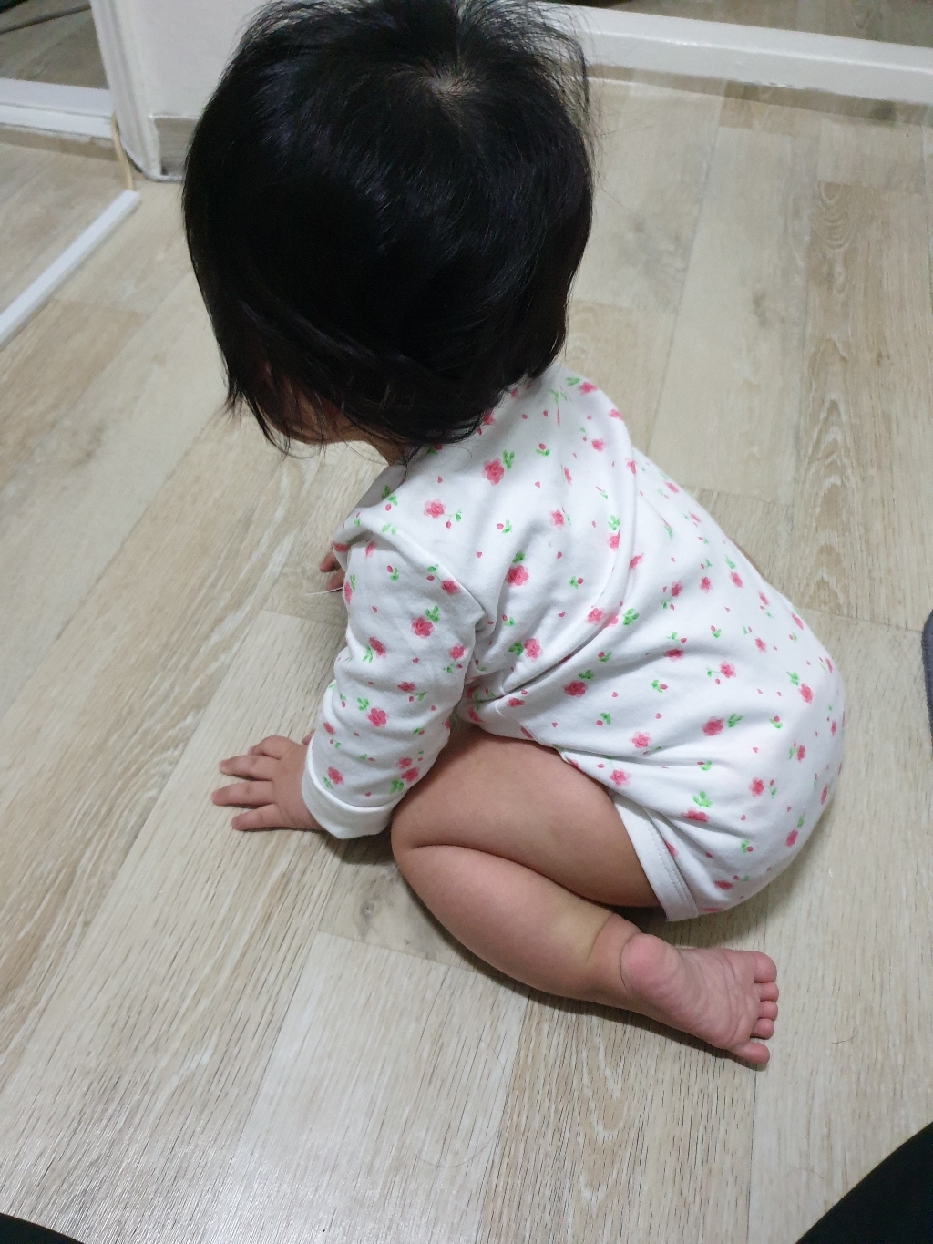 맘스케어 여아용 애니멀 긴팔수트 003BCBA126
