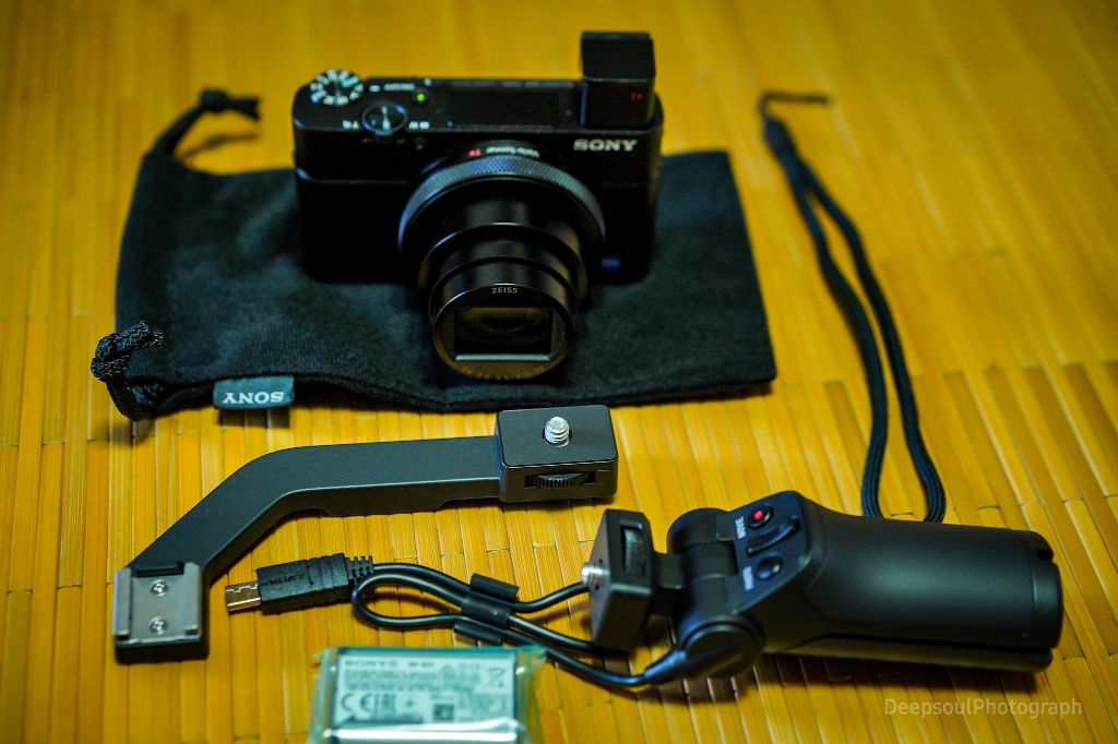 소니 DSC-RX100VII VCT-SR1 브이로그Kit 공식대리점 하이엔드카메라