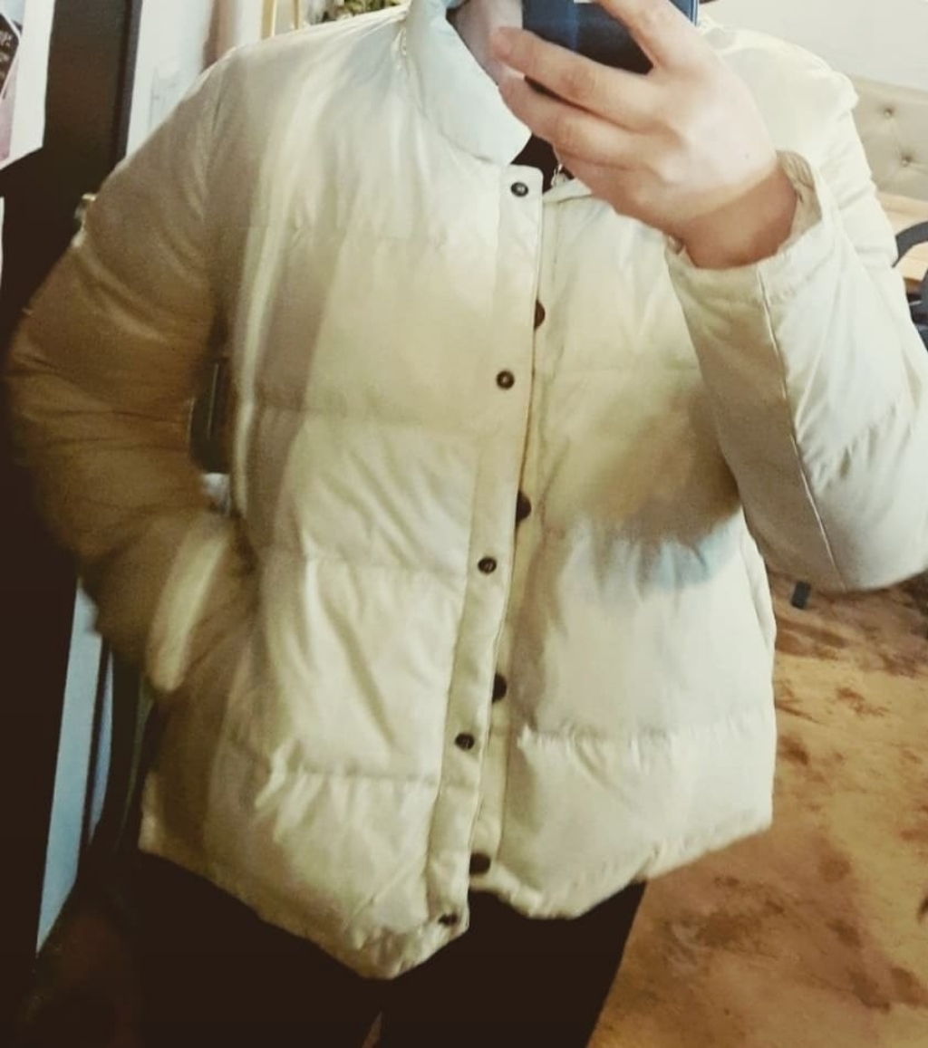 별천지 여성숏패딩 오리털 여성 여자 숏 경량 패딩 다운 점퍼 가을 겨울 의류 잠바 덕다운 초경량