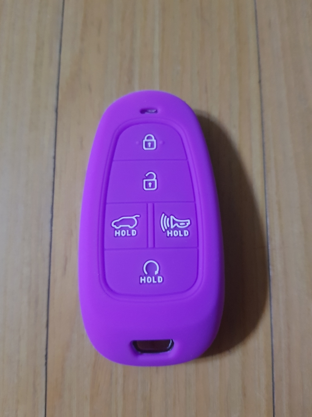카포카 현대 2019년형 쏘나타 소나타 DN8 더뉴그랜져I 디올뉴투싼 NX4 SO타입 실리콘 스마트키케이스 키홀더