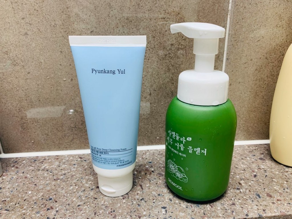 편강율 약산성 모공 딥 클렌징 폼 리뷰후기
