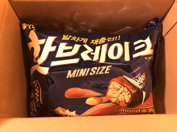 오리온 핫브레이크 미니
