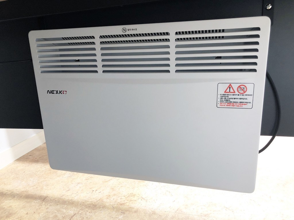 한솔일렉트로닉스 넥스코 컨벡터히터 HSH-C1000JA