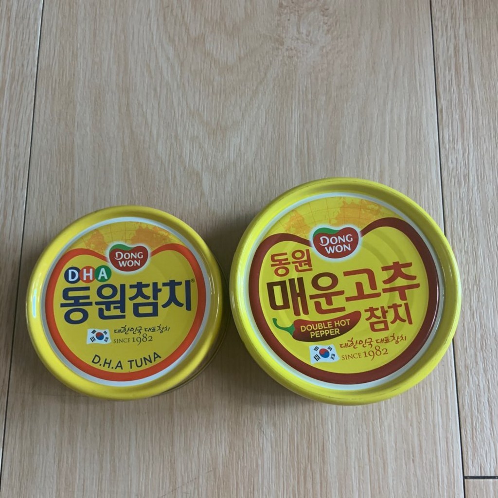 동원 매운 고추참치 통조림