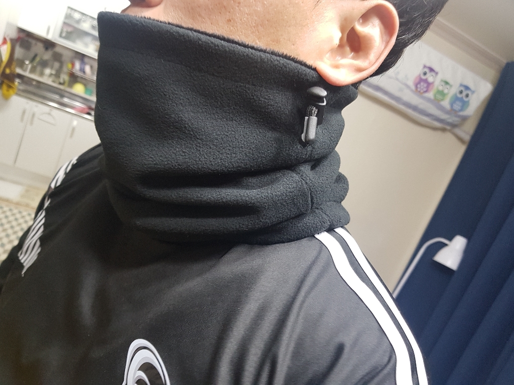 프로스펙스 메이저2 넥워머 축구 등산 동계용품 리뷰후기