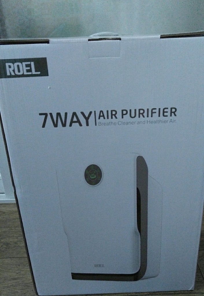 로엘 공기청정기 7WAY
