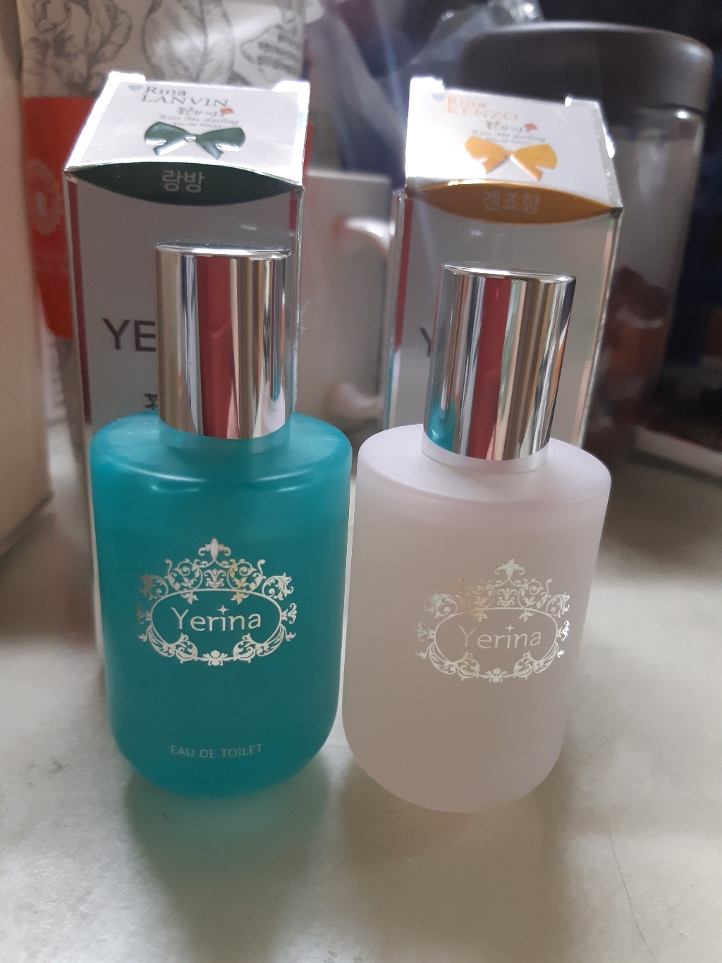 예리나 명품향수 오 드 뚜왈렛