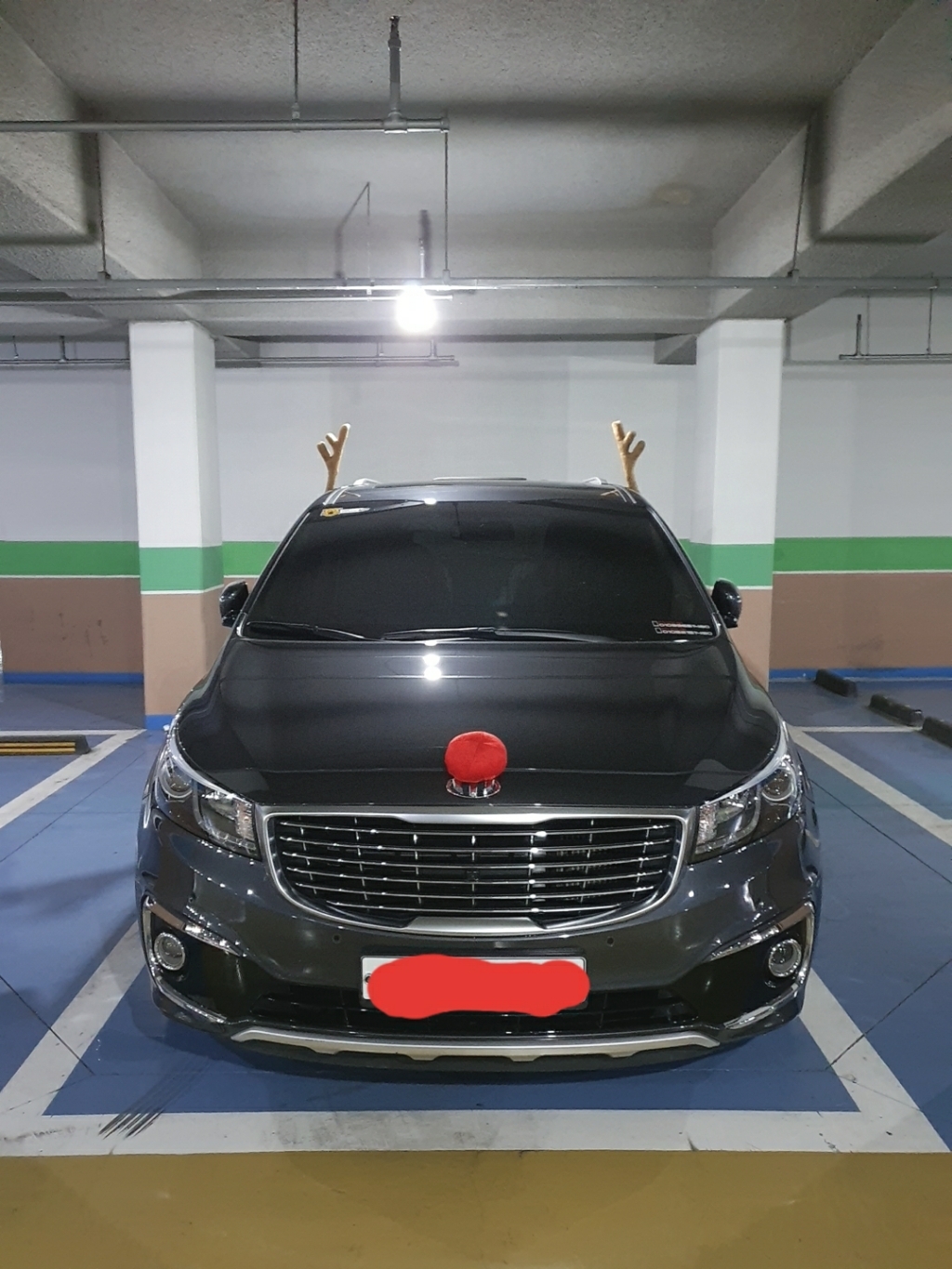 루돌프 자동차 데코