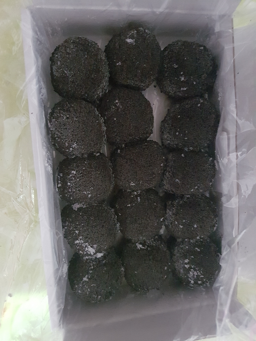 청년떡집 카카오 크림떡 (냉동) 리뷰 후기