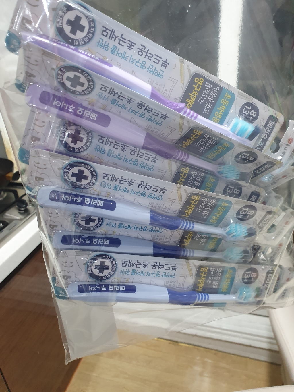 페리오 주니어 칫솔 4단계 영유아칫솔 랜덤