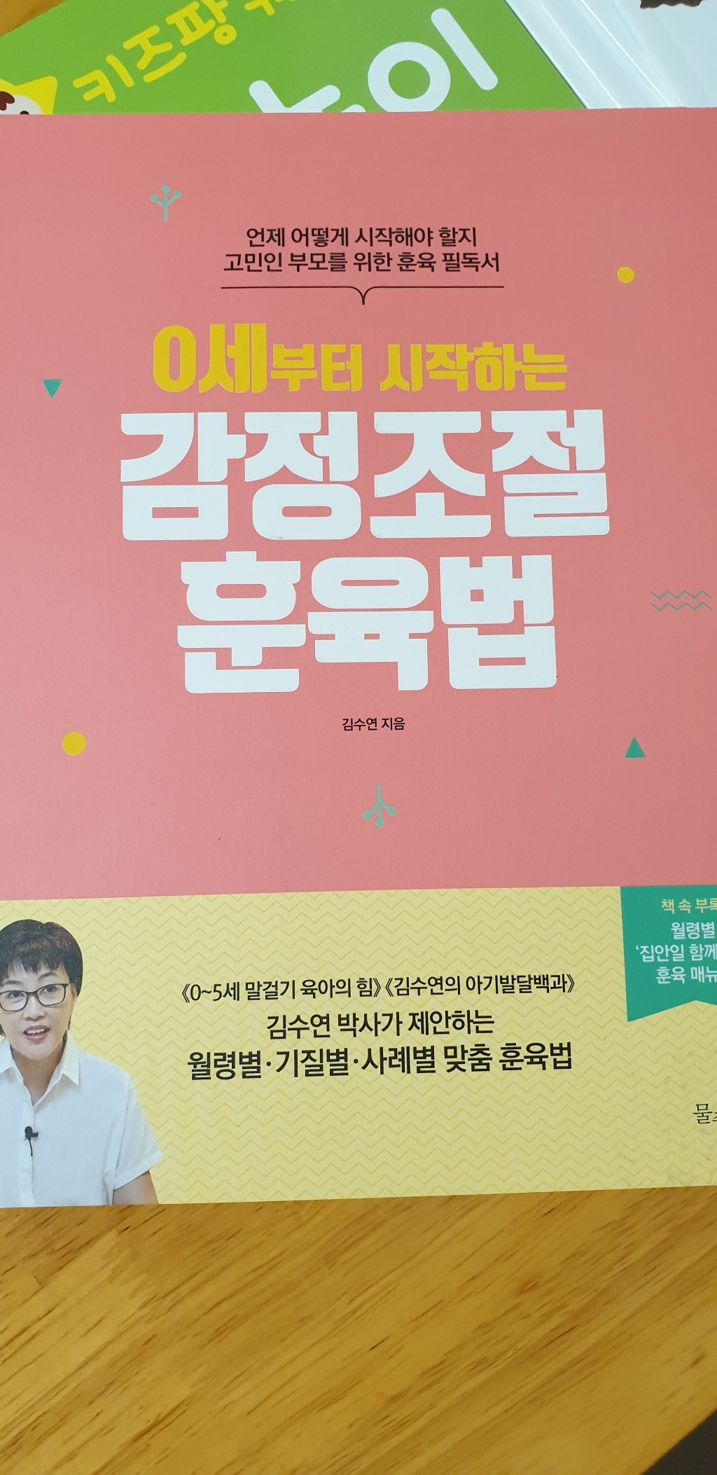 0세부터 시작하는 감정조절 훈육법:언제 어떻게 시작해야 할지 고민인 부모를 위한 훈육 필독서